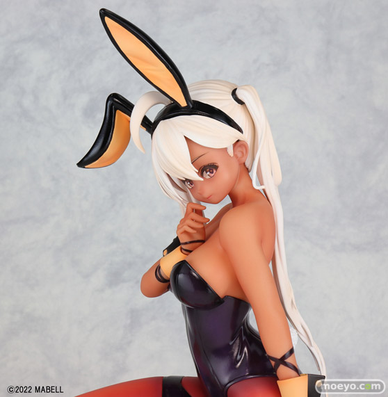 回天堂 neala ～黒兎～ illustration by 麻酒(MaJO) フィギュア 05