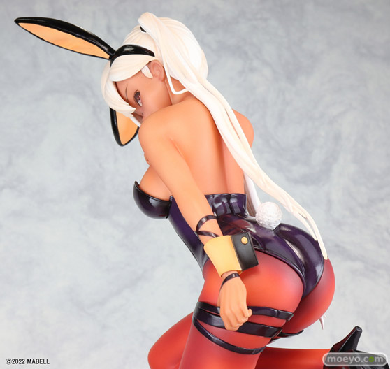 回天堂 neala ～黒兎～ illustration by 麻酒(MaJO) フィギュア 07