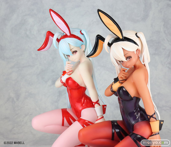 回天堂 neala ～黒兎～ illustration by 麻酒(MaJO) フィギュア 09