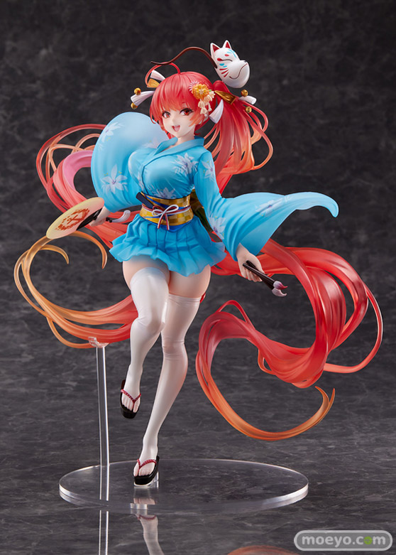 ウェーブ アズールレーン ホノルル[二人のお祭り] あきもふ 五日市歩 フィギュア 01