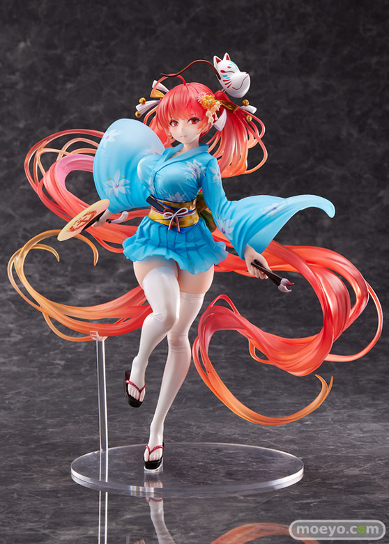 ウェーブ アズールレーン ホノルル[二人のお祭り] あきもふ 五日市歩 フィギュア 06