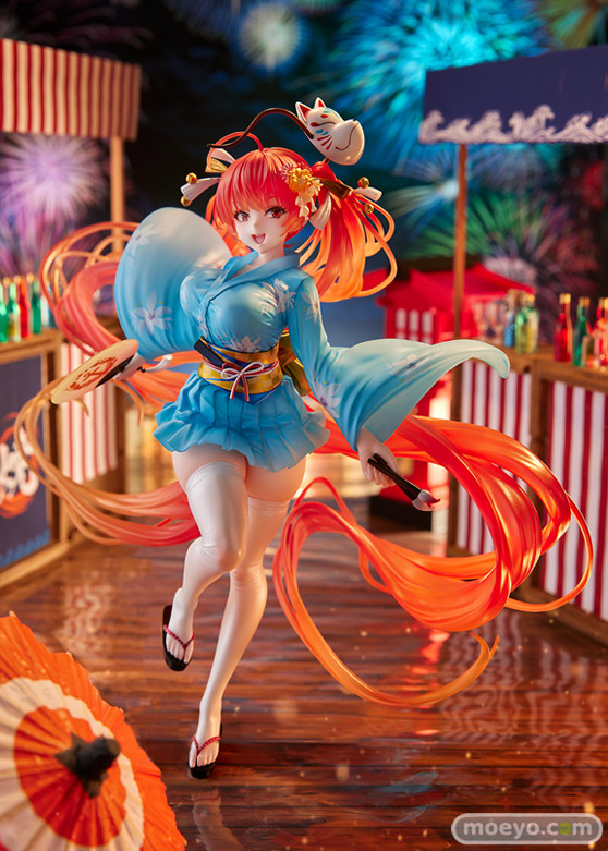 ウェーブ アズールレーン ホノルル[二人のお祭り] あきもふ 五日市歩 フィギュア 08