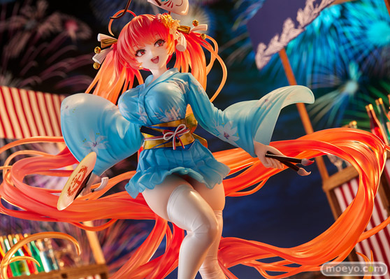 ウェーブ アズールレーン ホノルル[二人のお祭り] あきもふ 五日市歩 フィギュア 10