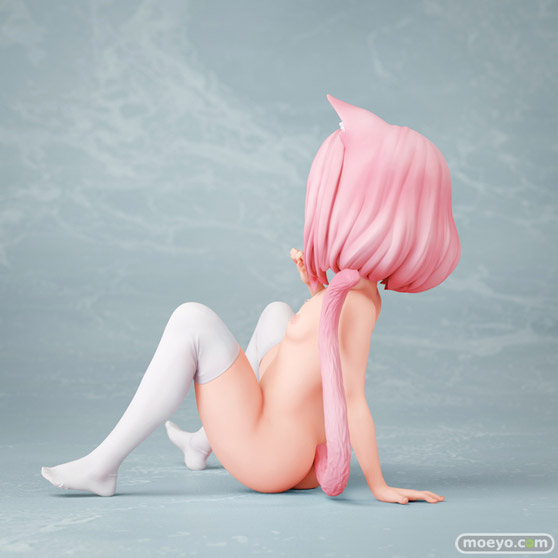 インサイト ウラ恋少女 擬人化ちびネコ マカロン エロ フィギュア 04