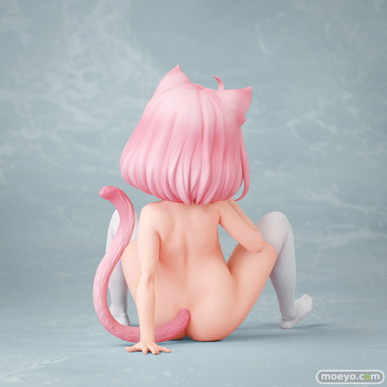 インサイト ウラ恋少女 擬人化ちびネコ マカロン エロ フィギュア 05