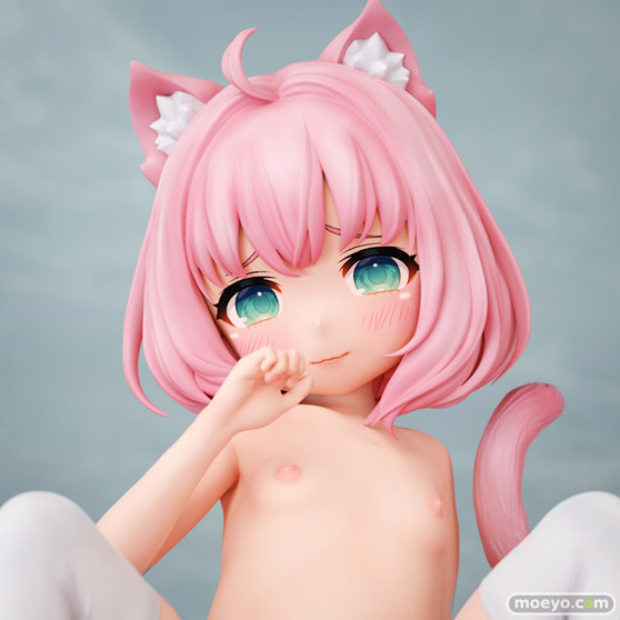 インサイト ウラ恋少女 擬人化ちびネコ マカロン エロ フィギュア 08