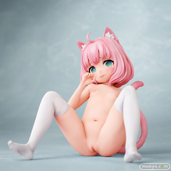 インサイト ウラ恋少女 擬人化ちびネコ マカロン エロ フィギュア 19