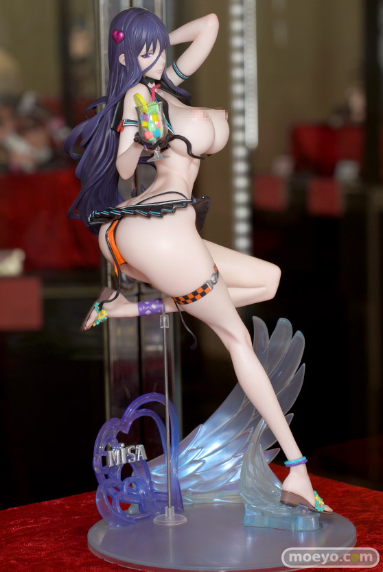 ロケットボーイ 魔法少女シリーズ 鈴原美紗 ビキニVer. Leslyzerosix 第4回 ネイティブ フィギュア展示会（エロホビ） エロ フィギュア キャストオフ 02