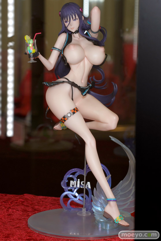 ロケットボーイ 魔法少女シリーズ 鈴原美紗 ビキニVer. Leslyzerosix 第4回 ネイティブ フィギュア展示会（エロホビ） エロ フィギュア キャストオフ 05
