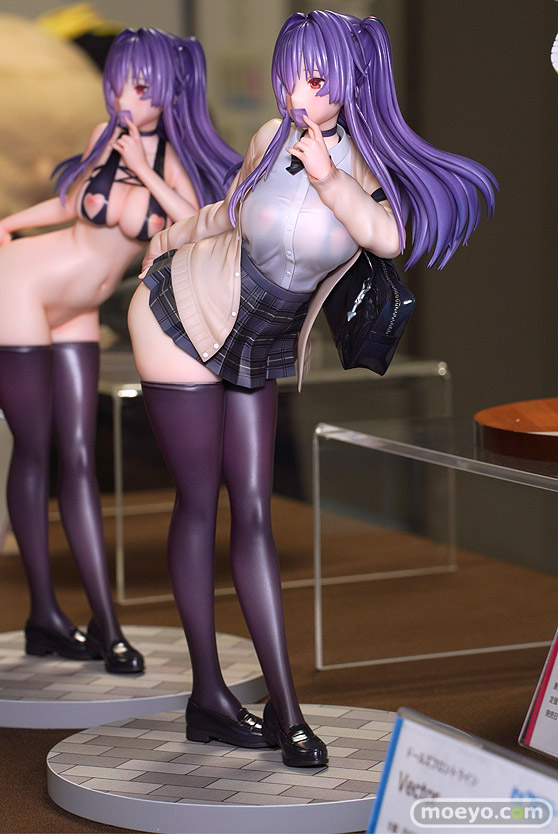 F.W.A.T 今日はどっちでしたい？ 上条ゆり 西瓜ヶ原いち華 フィギュア 2022夏 ホビーメーカー合同展示会  ワンダーフェスティバル2022 [夏] エロ 08