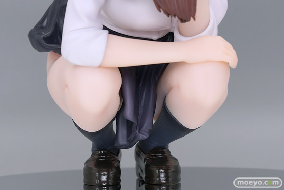 加瀬大輝 しゃがみJKさん エロ フィギュア B´full hisu インサイト  17