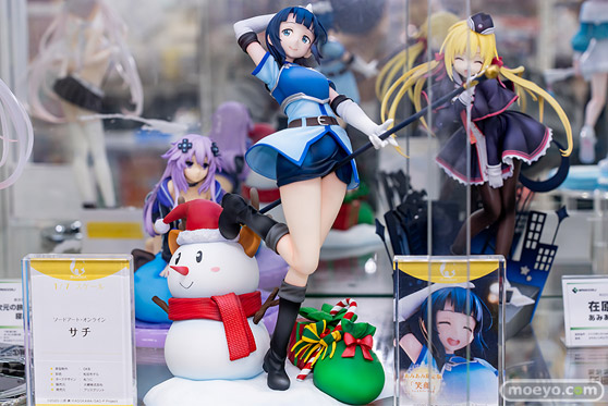 秋葉原の新作フィギュア展示の様子 2022年11月19日 アニプレックス あみあみ コトブキヤ 14