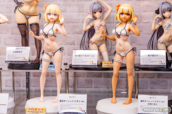 秋葉原の新作フィギュア展示の様子 2022年11月19日 ボークス 05