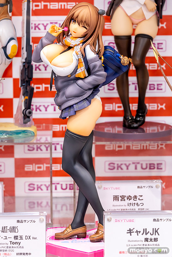 秋葉原の新作フィギュア展示の様子 2022年11月19日 ボークス 18