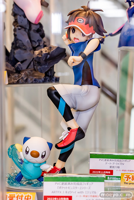 秋葉原の新作フィギュア展示の様子 2022年11月19日 ボークス 30