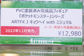 秋葉原の新作フィギュア展示の様子 2022年11月19日 ボークス 31