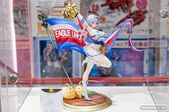 GOLDENHEAD(ゴールデンヘッド) アズールレーン リノ 波濤のチアリーダー Rico サウザンド五日市歩 アリスグリント フィギュア ボークス 01