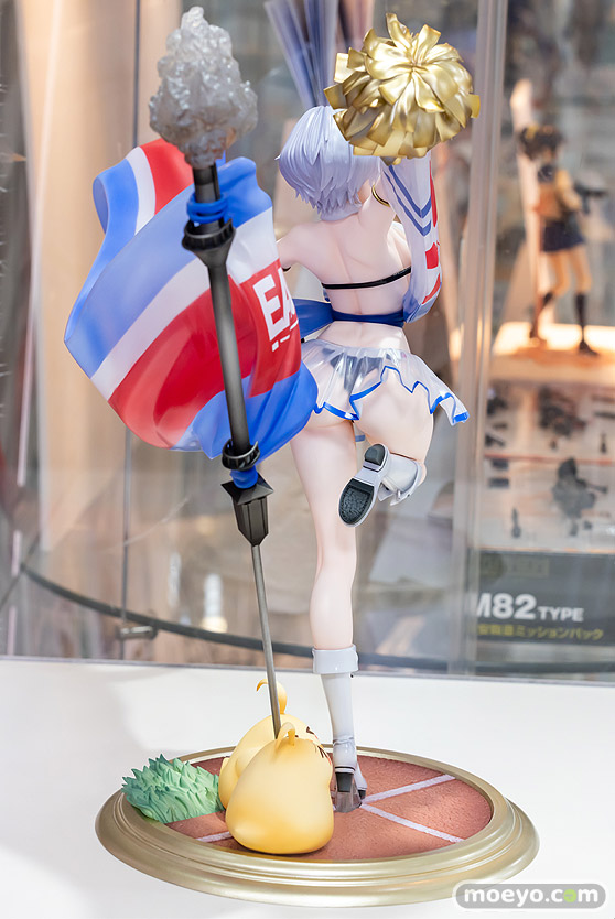 GOLDENHEAD(ゴールデンヘッド) アズールレーン リノ 波濤のチアリーダー Rico サウザンド五日市歩 アリスグリント フィギュア ボークス 02