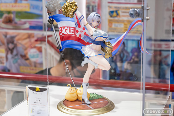 GOLDENHEAD(ゴールデンヘッド) アズールレーン リノ 波濤のチアリーダー Rico サウザンド五日市歩 アリスグリント フィギュア ボークス 04