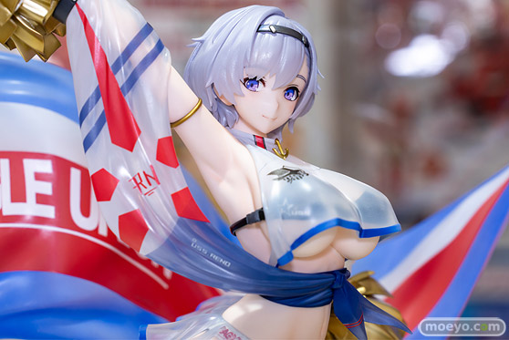GOLDENHEAD(ゴールデンヘッド) アズールレーン リノ 波濤のチアリーダー Rico サウザンド五日市歩 アリスグリント フィギュア ボークス 05