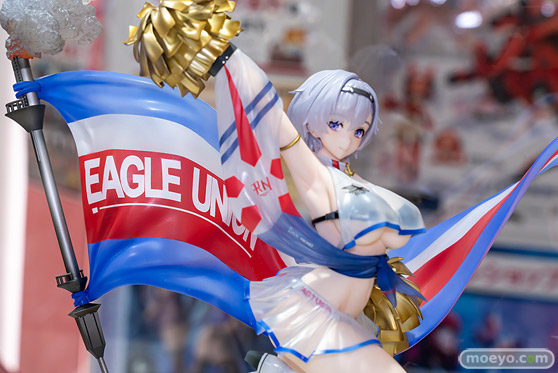 GOLDENHEAD(ゴールデンヘッド) アズールレーン リノ 波濤のチアリーダー Rico サウザンド五日市歩 アリスグリント フィギュア ボークス 11