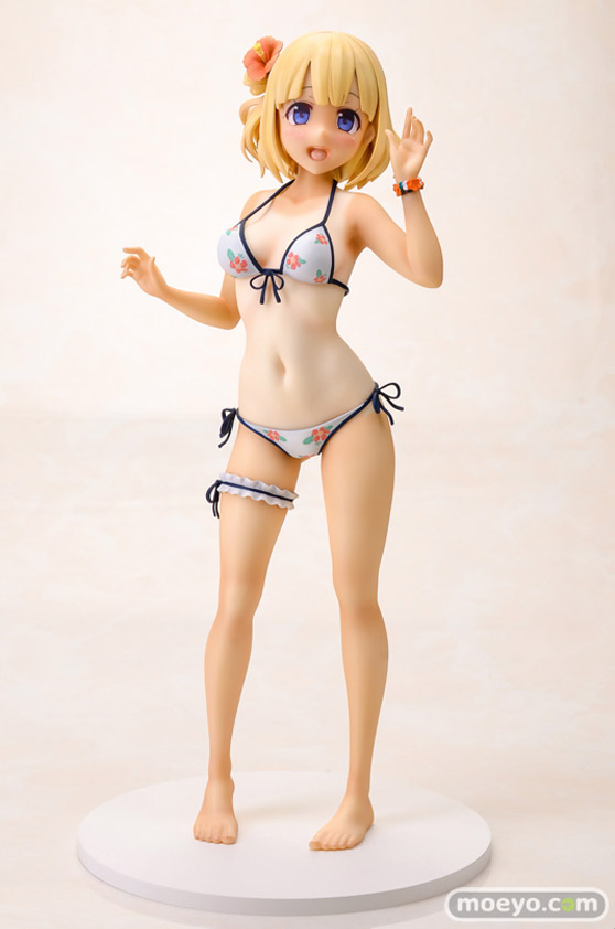 Q-six まいてつ 雛衣ポーレット ビキニver. 日焼けあと エスディスタ K2 フィギュア エロ キャストオフ 01