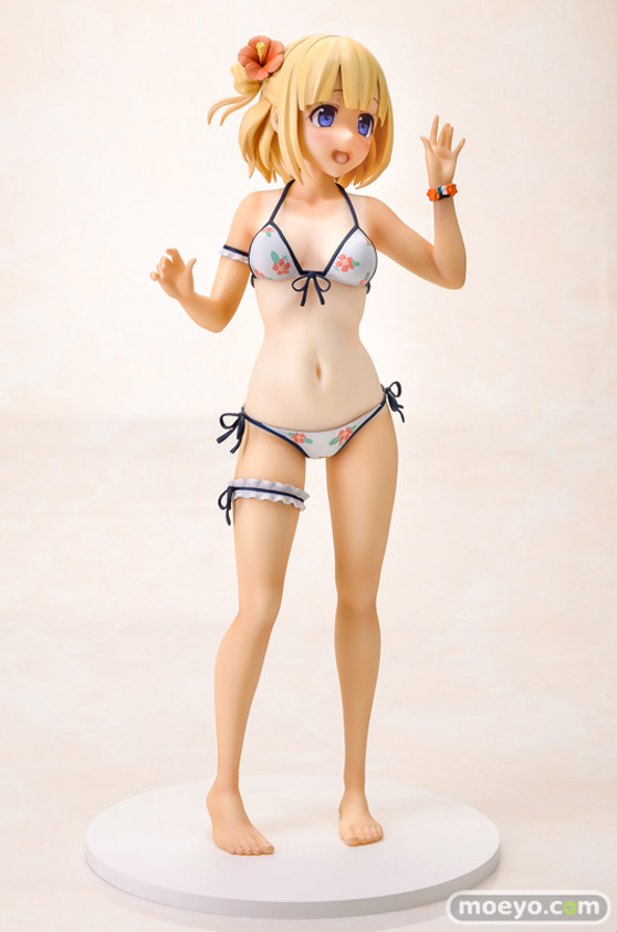 Q-six まいてつ 雛衣ポーレット ビキニver. 日焼けあと エスディスタ K2 フィギュア エロ キャストオフ 02