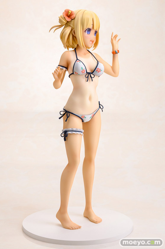 Q-six まいてつ 雛衣ポーレット ビキニver. 日焼けあと エスディスタ K2 フィギュア エロ キャストオフ 03