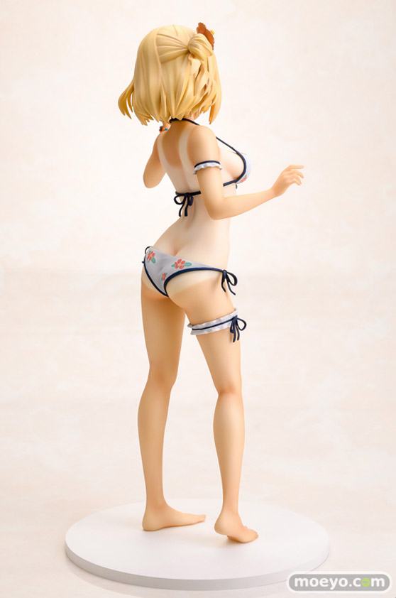 Q-six まいてつ 雛衣ポーレット ビキニver. 日焼けあと エスディスタ K2 フィギュア エロ キャストオフ 04