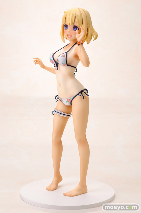 Q-six まいてつ 雛衣ポーレット ビキニver. 日焼けあと エスディスタ K2 フィギュア エロ キャストオフ 06