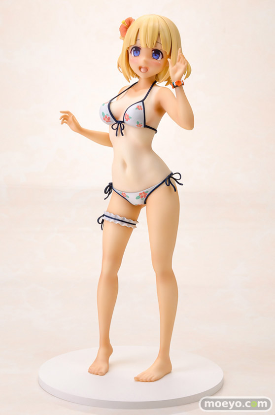 Q-six まいてつ 雛衣ポーレット ビキニver. 日焼けあと エスディスタ K2 フィギュア エロ キャストオフ 07