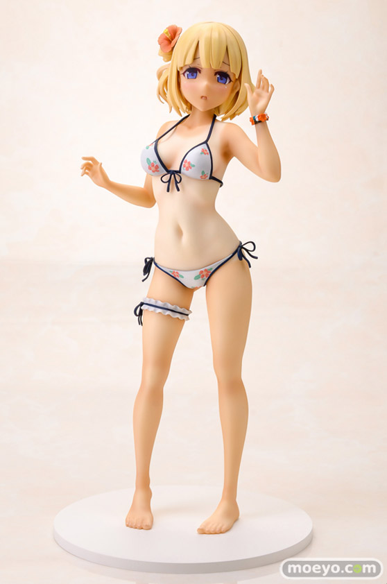 Q-six まいてつ 雛衣ポーレット ビキニver. 日焼けあと エスディスタ K2 フィギュア エロ キャストオフ 08