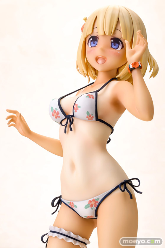 Q-six まいてつ 雛衣ポーレット ビキニver. 日焼けあと エスディスタ K2 フィギュア エロ キャストオフ 09