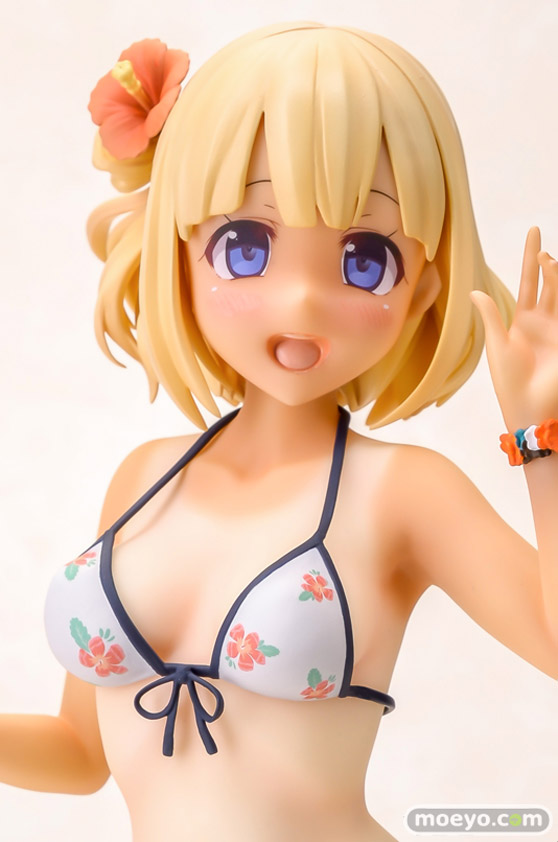 Q-six まいてつ 雛衣ポーレット ビキニver. 日焼けあと エスディスタ K2 フィギュア エロ キャストオフ 11