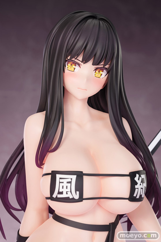 Bfull FOTS JAPAN(ビーフル フォトス ジャパン) ポップキュン イラスト 恥・即・斬 風紀委員長 指導モードver. hisu PMG フィギュア エロ 08