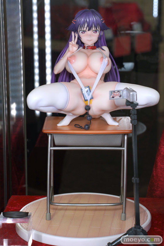 のくちゅるぬ 千鶴ちゃん開発日記 椎名千鶴 DXver. アヒル隊長 YOSHI グラハム仮面 第4回 ネイティブ フィギュア展示会（エロホビ） エロ フィギュア キャストオフ 01