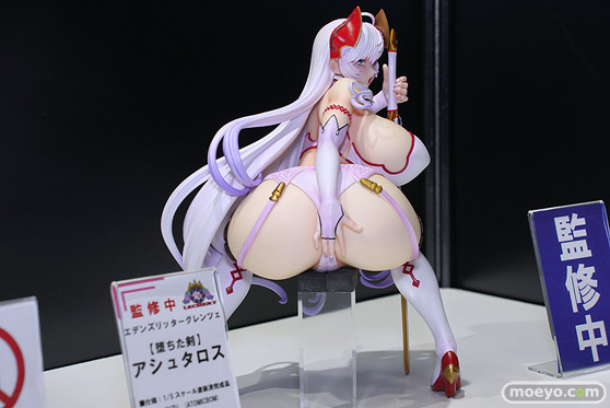 レチェリー エデンズリッターグレンツェ 【堕ちた剣】アシュタロス SUZU フィギュア エロ キャストオフ フィギュア ワンダーフェスティバル2022 [夏]  02