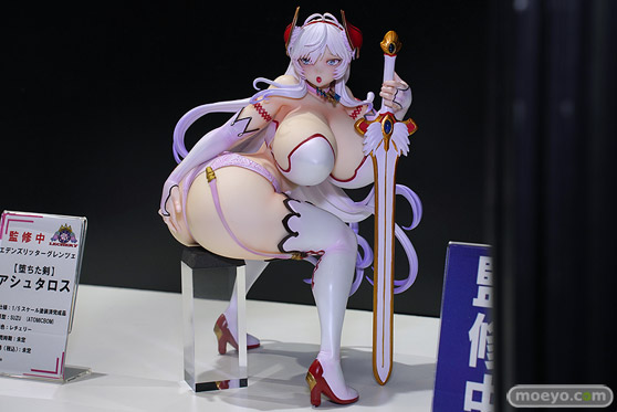 レチェリー エデンズリッターグレンツェ 【堕ちた剣】アシュタロス SUZU フィギュア エロ キャストオフ フィギュア ワンダーフェスティバル2022 [夏]  03