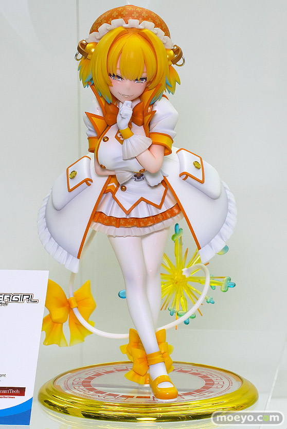 ウェーブ ドリームテック ボンバーガール パイン まるひげ namoji フィギュア ワンダーフェスティバル2022 [夏] 01