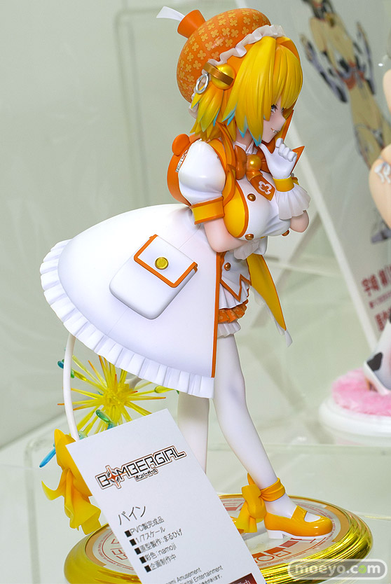 ウェーブ ドリームテック ボンバーガール パイン まるひげ namoji フィギュア ワンダーフェスティバル2022 [夏] 02