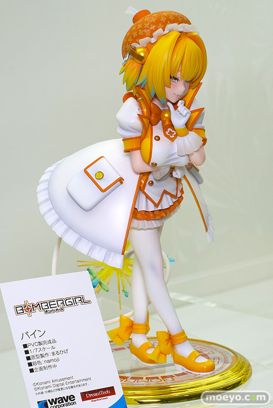 ウェーブ ドリームテック ボンバーガール パイン まるひげ namoji フィギュア ワンダーフェスティバル2022 [夏] 03
