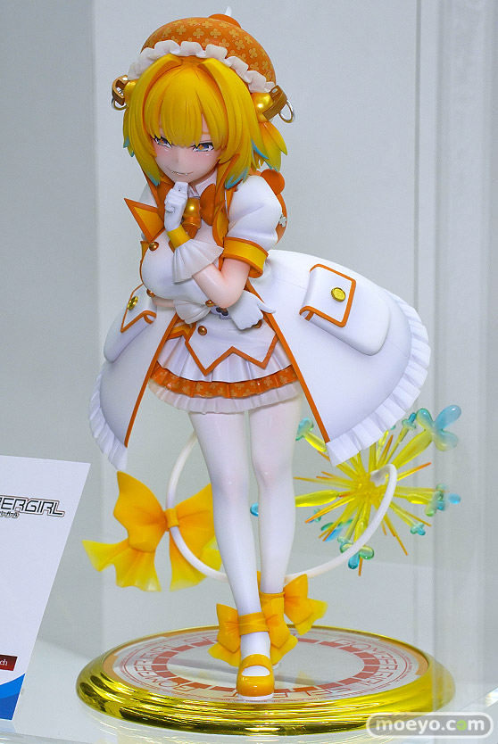 ウェーブ ドリームテック ボンバーガール パイン まるひげ namoji フィギュア ワンダーフェスティバル2022 [夏] 04