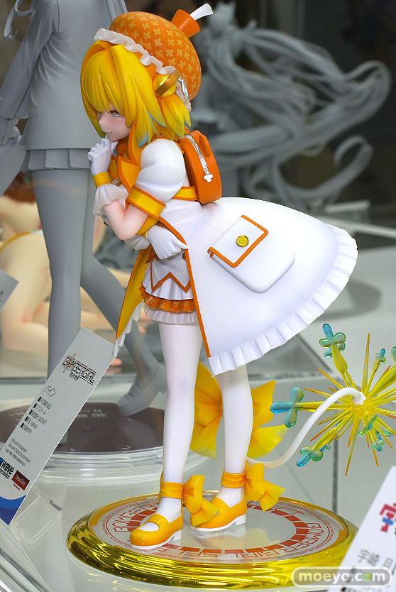 ウェーブ ドリームテック ボンバーガール パイン まるひげ namoji フィギュア ワンダーフェスティバル2022 [夏] 05