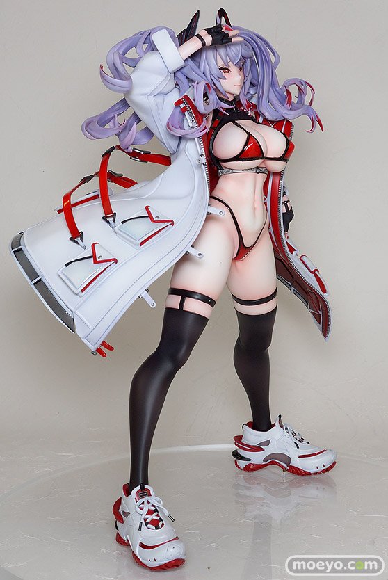 ジェントルメン Erotics Gear-Girl ルージュ Illustration by うるりひ ヤドカリ 住田和宏 フィギュア エロ キャストオフ 16