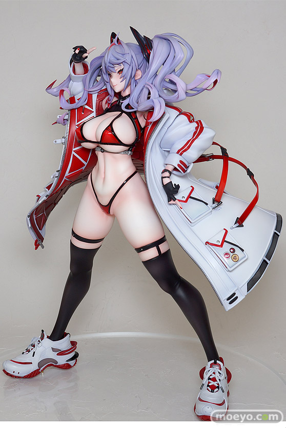 ジェントルメン Erotics Gear-Girl ルージュ Illustration by うるりひ ヤドカリ 住田和宏 フィギュア エロ キャストオフ 18