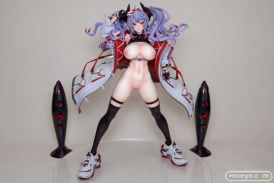 ジェントルメン Erotics Gear-Girl ルージュ Illustration by うるりひ ヤドカリ 住田和宏 フィギュア エロ キャストオフ 34