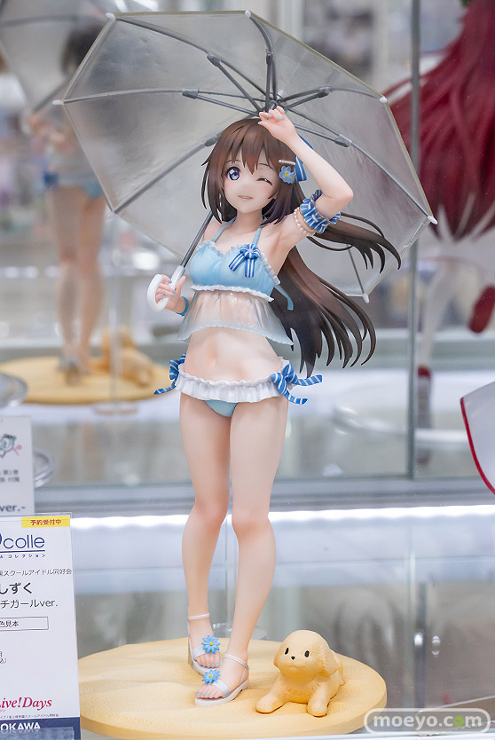 ＫＡＤＯＫＡＷＡ KDcolle（KADOKAWAコレクション）  『ラブライブ！虹ヶ咲学園スクールアイドル同好会』桜坂しずく お台場ビーチガールver. あろえもなか YOSHI 小唄 EMONTOYS たけうちハム フィギュア あみあみ 01