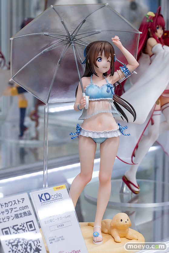 ＫＡＤＯＫＡＷＡ KDcolle（KADOKAWAコレクション）  『ラブライブ！虹ヶ咲学園スクールアイドル同好会』桜坂しずく お台場ビーチガールver. あろえもなか YOSHI 小唄 EMONTOYS たけうちハム フィギュア あみあみ 02