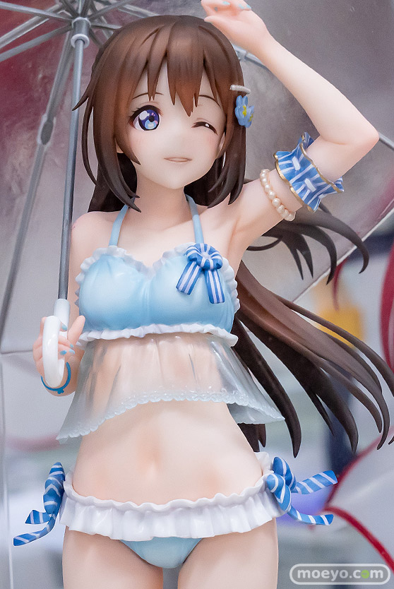 ＫＡＤＯＫＡＷＡ KDcolle（KADOKAWAコレクション）  『ラブライブ！虹ヶ咲学園スクールアイドル同好会』桜坂しずく お台場ビーチガールver. あろえもなか YOSHI 小唄 EMONTOYS たけうちハム フィギュア あみあみ 05