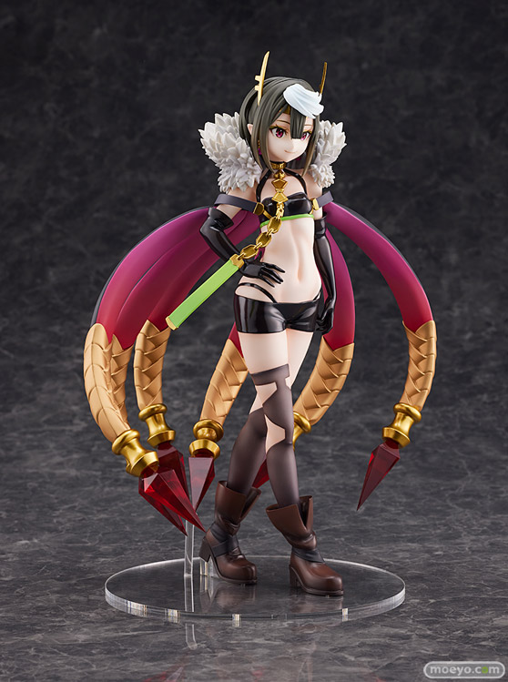 ホビージャパン 蜘蛛ですが、なにか？　アリエル AMAKUNI エルドラモデル 月柳 フィギュア 12